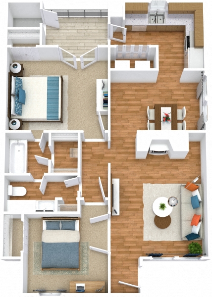 Summers Landing Apartments in Fort Worth, TX A4